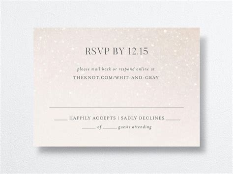 10 Wedding RSVP Card Wording Examples + Etiquette Advice .